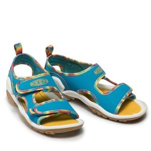 Keen Big Kids' Knotch Creek Open Toe size 6 NWOT
